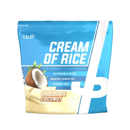TbJP Cream of Rice 2000g White Chocolate Coconut Flavour Pouch