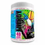 Gorillalpha Ibiza Vol 1 Ltd Edition Pre Workout Strawberry Coconut Flavour Side