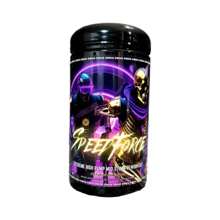 Project M Speed Force Gold Pre Workout Mango Gelato front