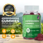 Harmonify Ashwagandha Gummies 1000mg-30 Servings - Quality Infographic Image