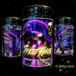 Project M Speed Force Gold Pre Workout Mango Gelato all sides view