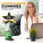 Harmonify Ashwagandha Gummies 1000mg 30 Servings Optimal Health Image