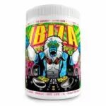 Gorillalpha Ibiza Vol 1 Ltd Edition Pre Workout Strawberry Coconut Flavour front