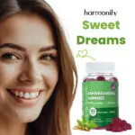 Harmonify Ashwagandha Gummies 1000mg 30 Servings sleep well image
