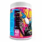 Gorillalpha Ibiza Vol 1 Ltd Edition Pre Workout Strawberry Pineapple Flavour Side