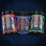 Dark Labs Maniaco Pre Workout all flavours Flavour