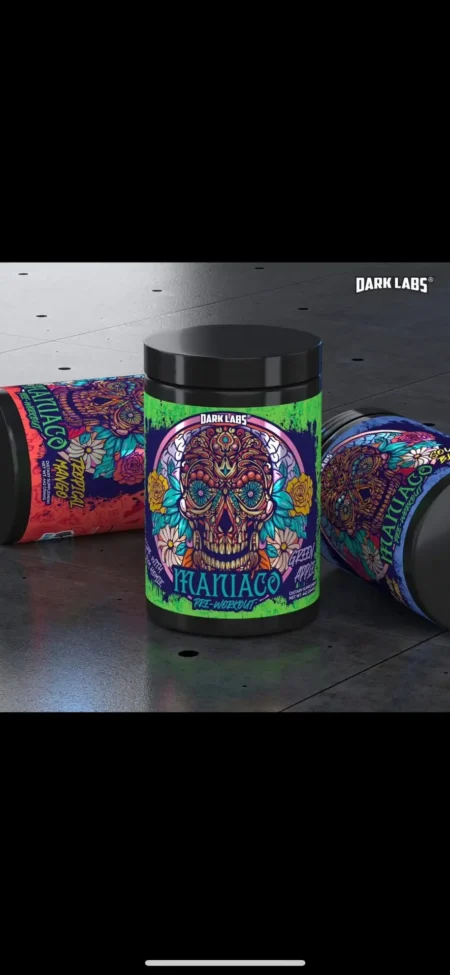 Dark Labs Maniaco Pre Workout all flavours Flavour