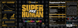 Alpha Lion Super Human PRE 11x4 - UNICORN JUICE_V2_MOCKUP