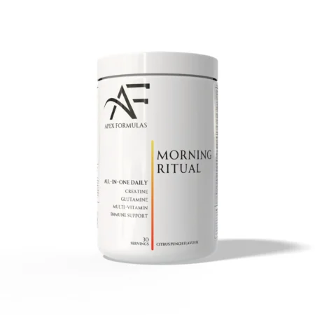 Apex Formulas - Morning Ritual - Citrus Punch - Front