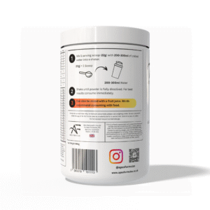 Apex Formulas - Morning Ritual - Citrus Punch Directions for use