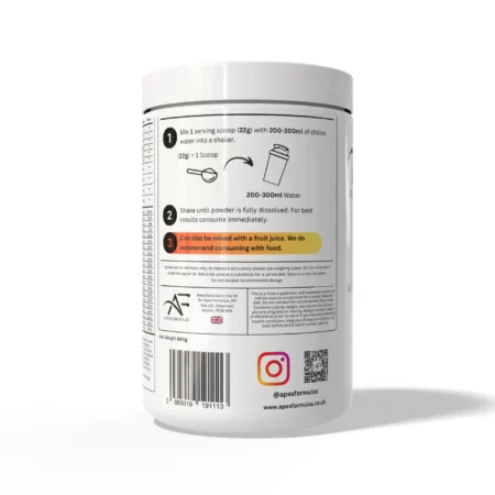 Apex Formulas - Morning Ritual - Citrus Punch