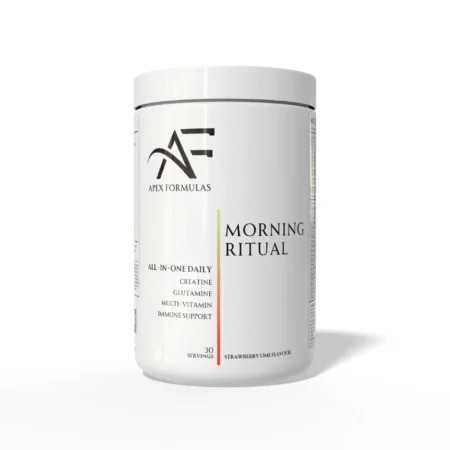 Apex Formulas - Morning Ritual - Strawberry Lime - Render