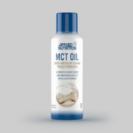 Applied Nutrition MCT Oil 490ml front of bottle