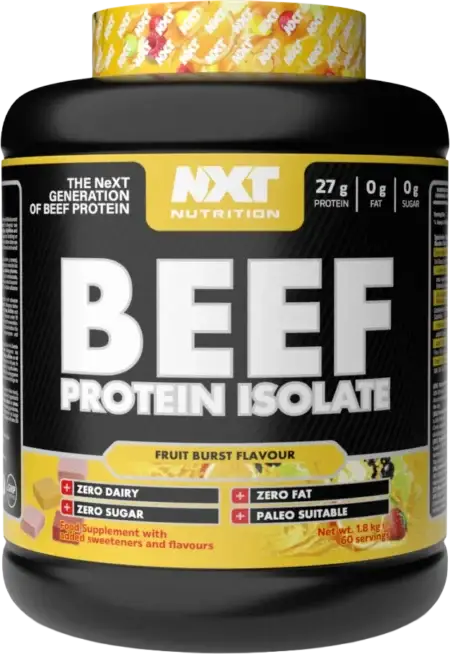 Beef Protein Isolate 1.8kg Fruit Burst