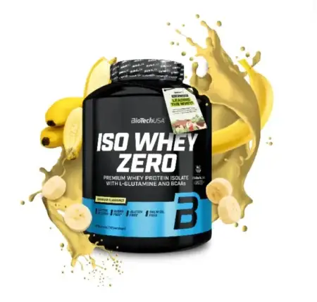 BioTechUSA ISO Whey Zero 1.8kg Banana Front