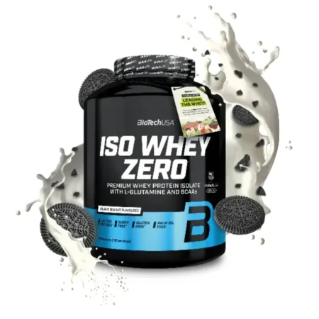 BioTechUSA ISO Whey Zero 1.8kg Black Biscuit Front
