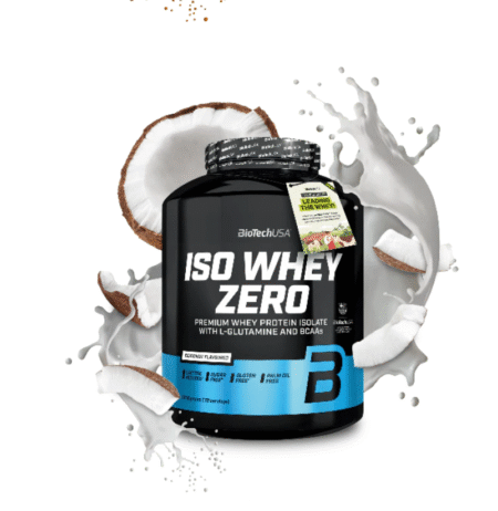 BiotechUSA ISO WHEY ZERO 1.8kg Coconut Flavour