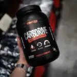 Conteh Carbdrive Mango 1.12 kg tub in hand image