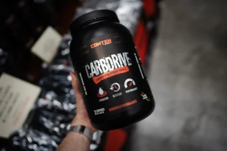 Conteh Carbdrive Mango 1.12 kg tub in hand image