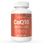 Harmonify COQ10 Capsules Supplement front of bottle image