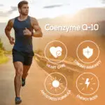 Harmonify COQ10 Capsules Supplement Benefits Infographic