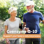 Harmonify COQ10 Capsules Supplement - Senior Couple walking together