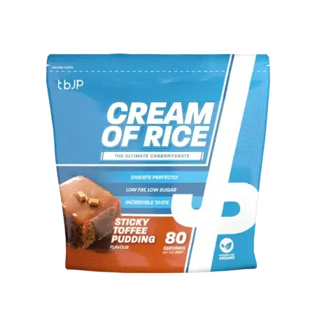 tbJP Cream of Rice Sticky Toffee Pudding 2kg Pouch