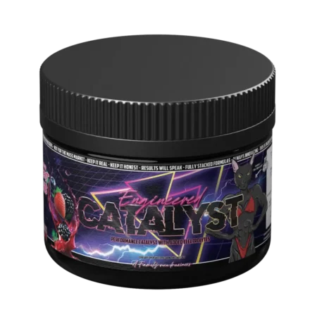 Engineered Muscle Catalyst Front of Tub