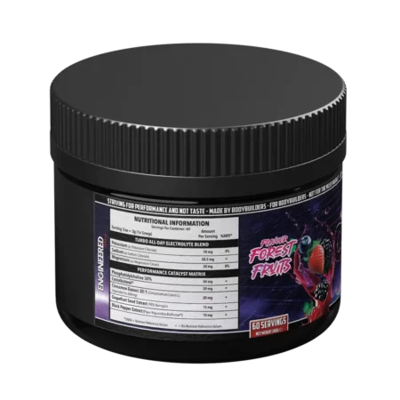 Engineered Muscle Catalyst Nutritional Information