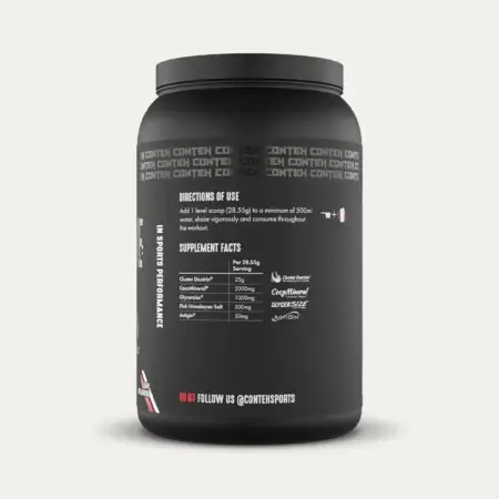 Conteh Carbdrive - Directions for Use