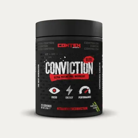 Conteh Conviction Elite-Candy Apple-Front