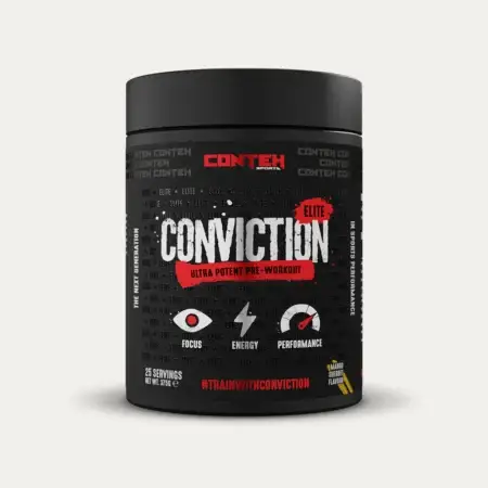 Conteh Conviction Elite-Mango Sherbet-Front