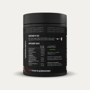 Conteh Conviction Elite - Nutritional Profile