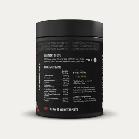 Conteh Conviction Elite - Nutritional Profile