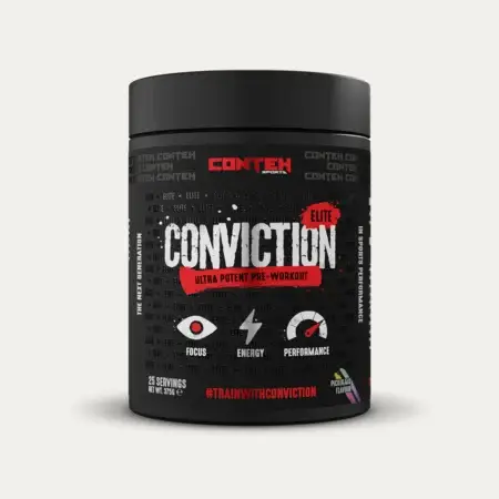 Conteh Conviction Elite - Pick N Mix-Front