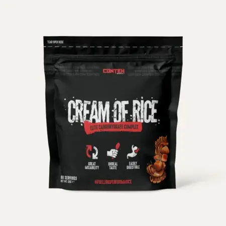 Conteh Cream-of-Rice - Front Salted-Caramel