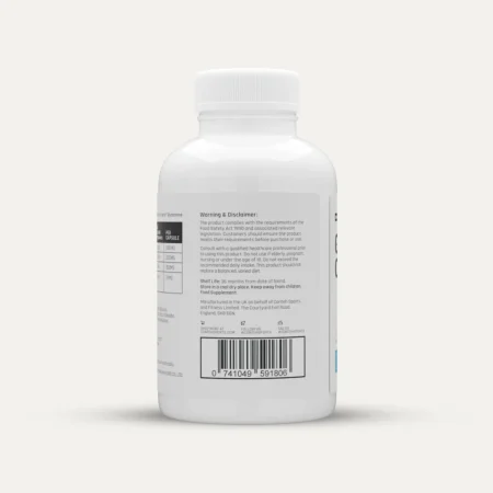 Conteh Glutathione Complete Barcode