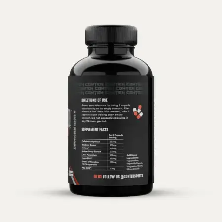 Conteh Pre Shred Nutritional Profile