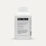 Conteh Sports Nattokinase 60 Servings Nutritional Information and Ingredients Panel