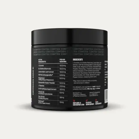 Conteh Supreme Sleep Active Ingredients Profile