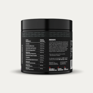 Conteh Supreme Sleep Nutritional Information