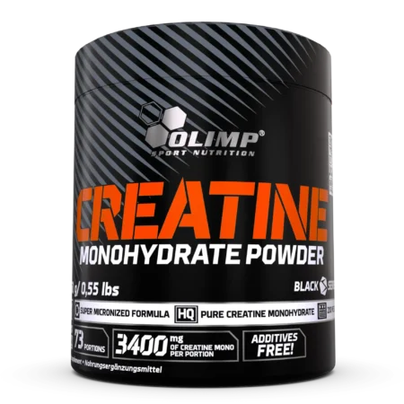 Olimp Creatine Monohydrate Powder 250g front
