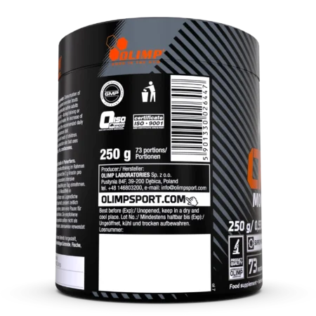 Olimp Creatine Monohydrate Powder 250g Barcode