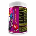 Gorillalpha Ibiza Vol 1 Ltd Edition Pre Workout Cherry Cola Flavour Nutrition Panel