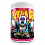 Gorillalpha Ibiza Vol 1 Ltd Edition Pre Workout Strawberry Pineapple Flavour front