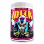 Gorillalpha Ibiza Vol 1 Ltd Edition Pre Workout Cherry Cola Flavour front