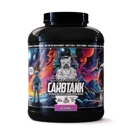 Engineered Muscle Carbtank Front of Tub