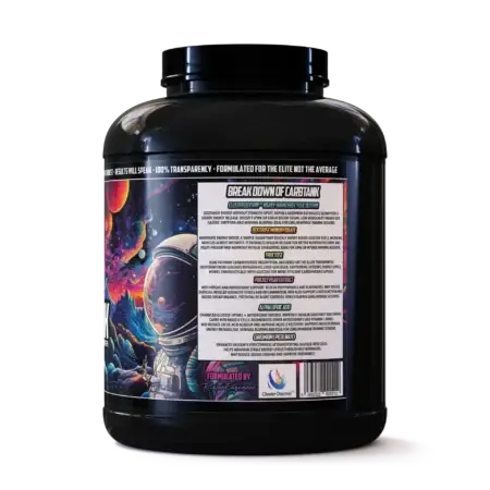 Engineered Muscle CarbTank Directions for use & Ingredients