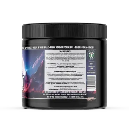 Engineered Muscle Cardiac - Stage 2 Ingredients Panel