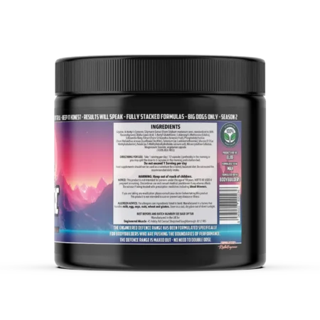 Engineered Muscle Hepatic Ingredients Panel